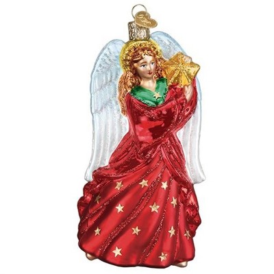 Old World Christmas Glass Blown Ornament For Christmas Tree, Radiant Angel