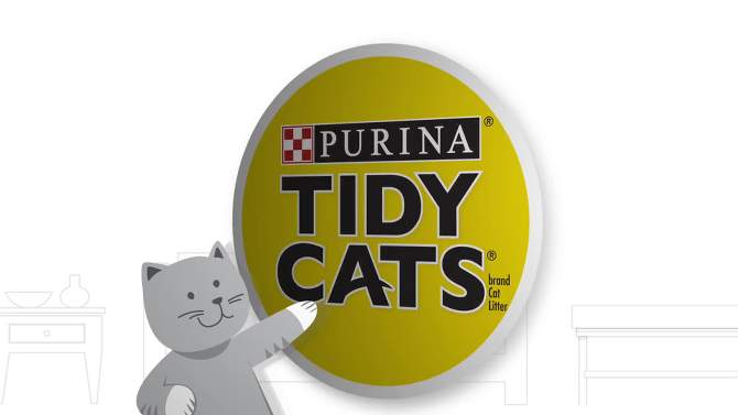 Purina Tidy Cats 24/7 Performance Non-Clumping Cat &#38; Kitty Litter for Multiple Cats- 25lbs, 2 of 6, play video