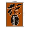 Amanti Art Ochre Still Life No 5 by Treechild Canvas Wall Art Print Framed 16 x 23-in. - 4 of 4