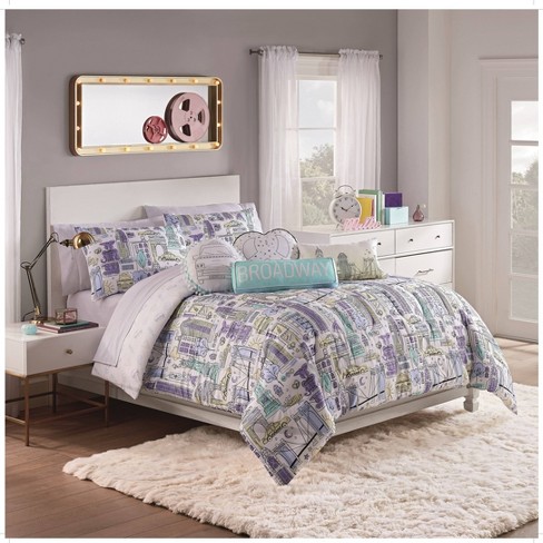 Full Cityscape Comforter Set Spree By Waverly Target