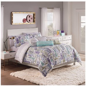Twin Cityscape 2pc Comforter Set - Spree By Waverly