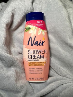 Nair Hair Removal Cream Argan Oil 12oz Target