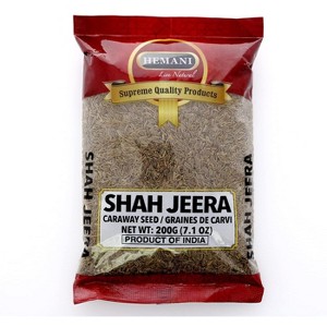 Shah Jeera - Black Cumin 200gm (7 oz) Caraway Seeds - Indian Origin - 1 of 2