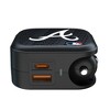 MLB National League Teams Text Backdrop 18-Watt 2 in 1 USB A/C Charger - 2 of 3