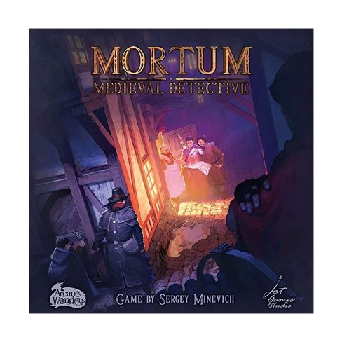 Mortum - Medieval Detective  Gioco da Tavolo 