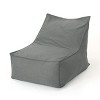 PAGED Modern Bean Bag Chair Comfy Sofa Chair with Foam Filling, 48" Accent Reading Chair for Adults, Teens, Kids - 4 of 4