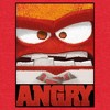 Men's Inside Out Angry Poster T-Shirt - 2 of 4