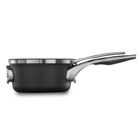 Calphalon Premier Nonstick With Mineralshield 10pc Space-saving Cookware Set  : Target