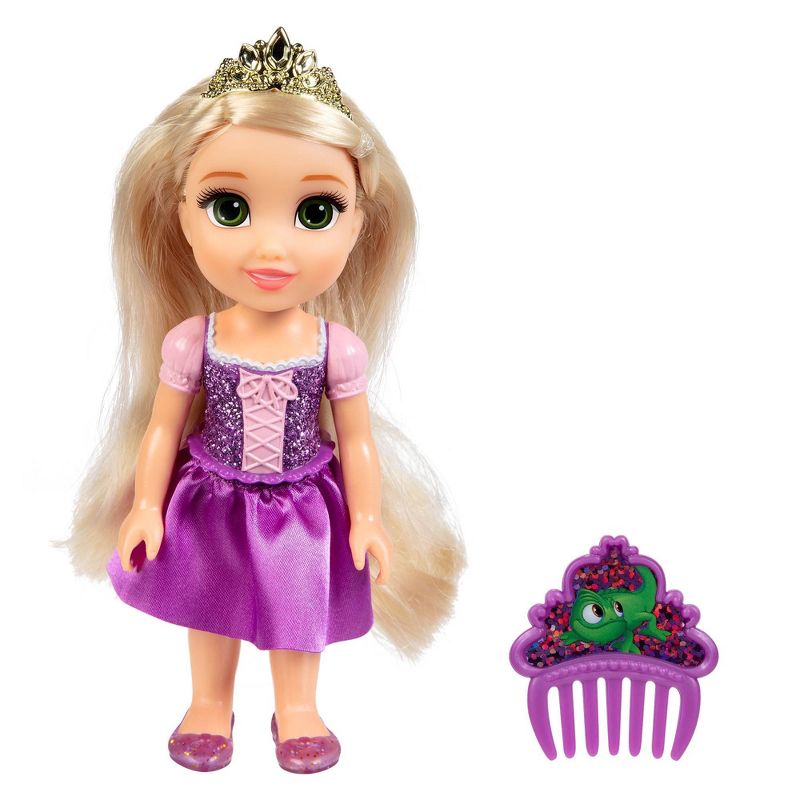 Disney Princess Petite Rapunzel Doll, 1 of 12
