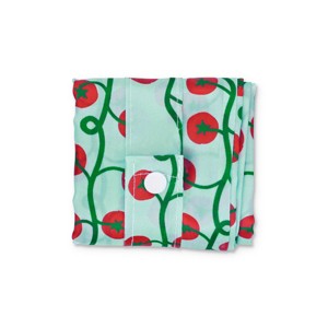 Reusable Folding Tote Bag Tomatoes - Bullseye's Playground™ - 1 of 3