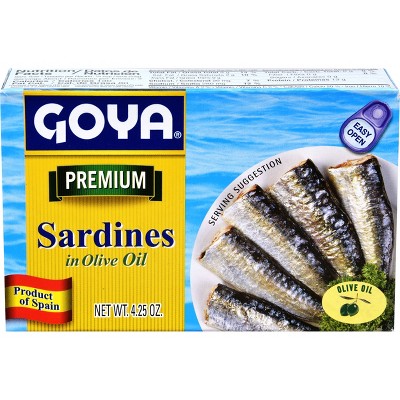 Goya Sardines in Olive Oil - 4.25oz