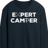 Men's - Instant Message - Camping Long Sleeve Graphic T-Shirt - 2 of 4