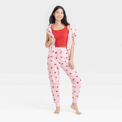 Women's Fleece Lounge Jogger Pants - Colsie™