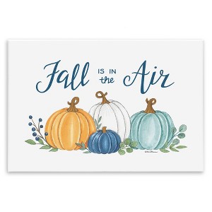 Stupell Industries Fall In The Air Pumpkins Wall Plaque Art - 1 of 4