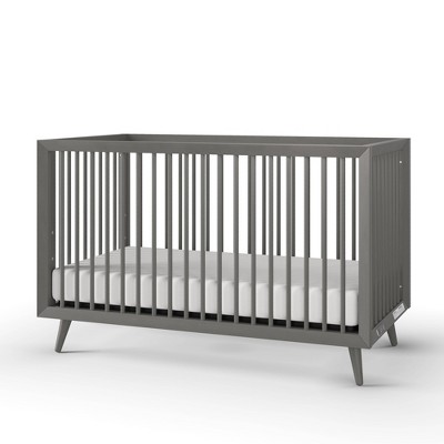 Target store gray crib