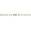 EVERLY JEWELRY | 14K Yellow Gold 3-4mm Cultured Freshwater Pearl Strand Necklace - 10 inch - 2 of 4