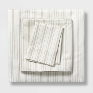 Printed Performance 400 Thread Count Sheet Set - Threshold™ - 1 of 4