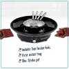 Nostalgia NFPS4BK6A 10-Ounce Fondue Party Set - 3 of 4