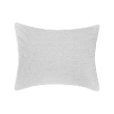 carol & frank 20" x 26" Tate Boulder Cotton Standard Sham - Machine Washable