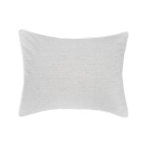 carol & frank 20" x 26" Tate Boulder Cotton Standard Sham - Machine Washable - 1 of 4