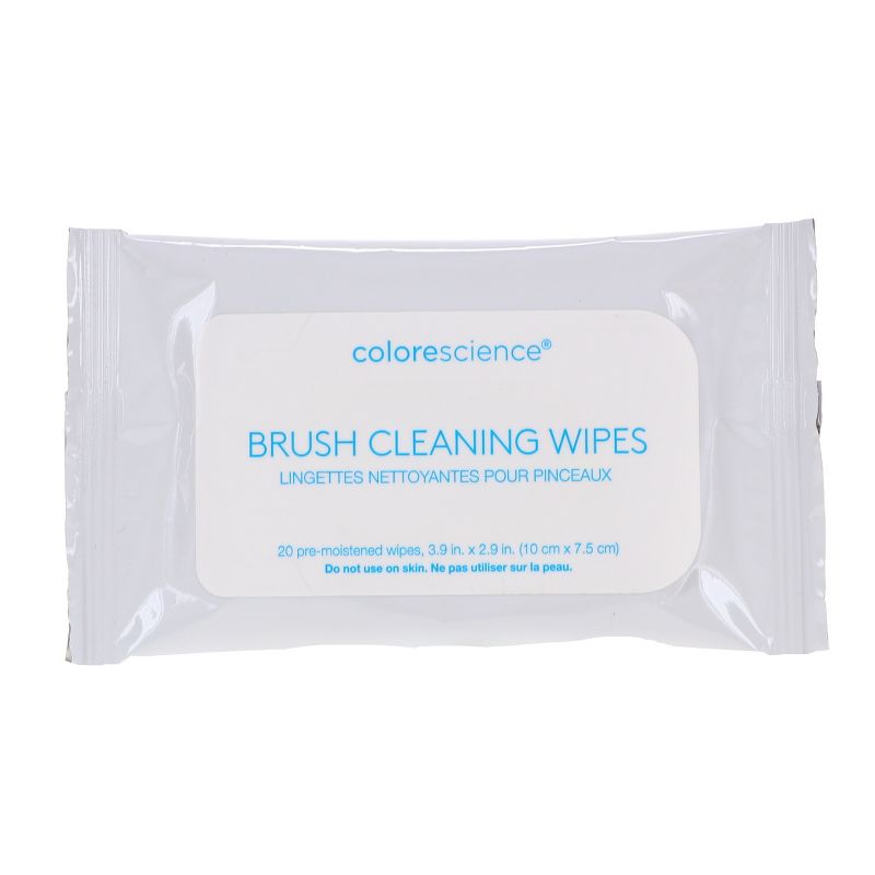 Colorescience Brush Cleaning Wipes 20 ct., 1 of 7