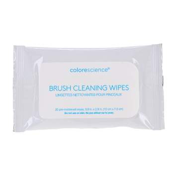 Colorescience Brush Cleaning Wipes 20 ct.