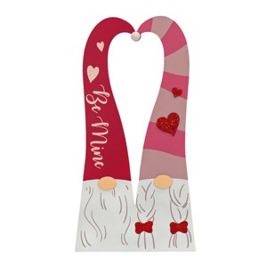 36" Valentine’s Gnome Couple Décor - National Tree Company - 1 of 4