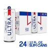Michelob ULTRA Superior Light American Lager Beer - 24pk/12 fl oz Cans - 2 of 4