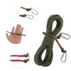 Unique Bargains Outdoor Double Hook Braided Clothesline 1 Pc - 3 of 4