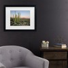 Trademark Fine Art - Alan Majchrowicz Organ Pipe Cactus at Dusk Matted Framed Art - 2 of 4