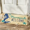 Split P Mermaid Doormat - 2 of 3