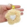 Unique Bargains Halloween Christmas Cherry Blossoms Pom Pom Handbag Charm 1 Pc - 4 of 4