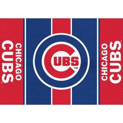 MLB Chicago Cubs 8"x11" Victory Spirit Rug