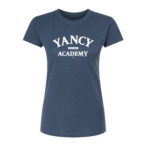 Women's - Disney - Yancy Academy Fitted Graphic T-Shirt - 1 of 3