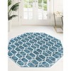Unique Loom    Matrix Trellis Tile Area Rug - 4 of 4