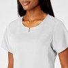 Wink PRO Women's 4 Pocket Notch Neck Scrub Top - 4 of 4