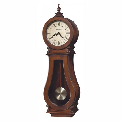 Howard Miller 625377 Arendal Wall Clock 625377 Tuscany Cherry