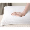 Utopia Bedding 2pk Gusseted Bed Pillows for Sleeping White - 3 of 4