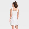 Girls' Square Neck Basque Waist Dress- art class™ - 2 of 3