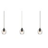 Elegant Lighting Eren 3 lights Black pendant - 3 of 4