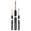 da Vinci COSMOTOP-SPIN Pocket Travel Brush, Synthetic, Watercolor, Round, Series 1573, 3 Brush Set - 4 of 4