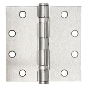 Brinks 4.5 in. L Satin Chrome Door Hinge 1 pk - 1 of 1