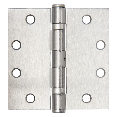 Brinks 4.5 in. L Satin Chrome Door Hinge 1 pk - image 1 of 1