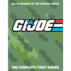 G.I. Joe: A Real American Hero: The Complete First Series (DVD)(1983) - 1 of 1