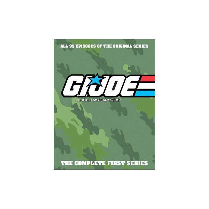 G.I. Joe: A Real American Hero: The Complete First Series (DVD)(1983), 1 of 2
