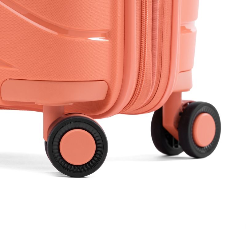Atlantic® 3 Pc Luggage Set - Carry-on Exp Hardside Spinner & 2 Large Washable Packing Cubes, 3 of 9