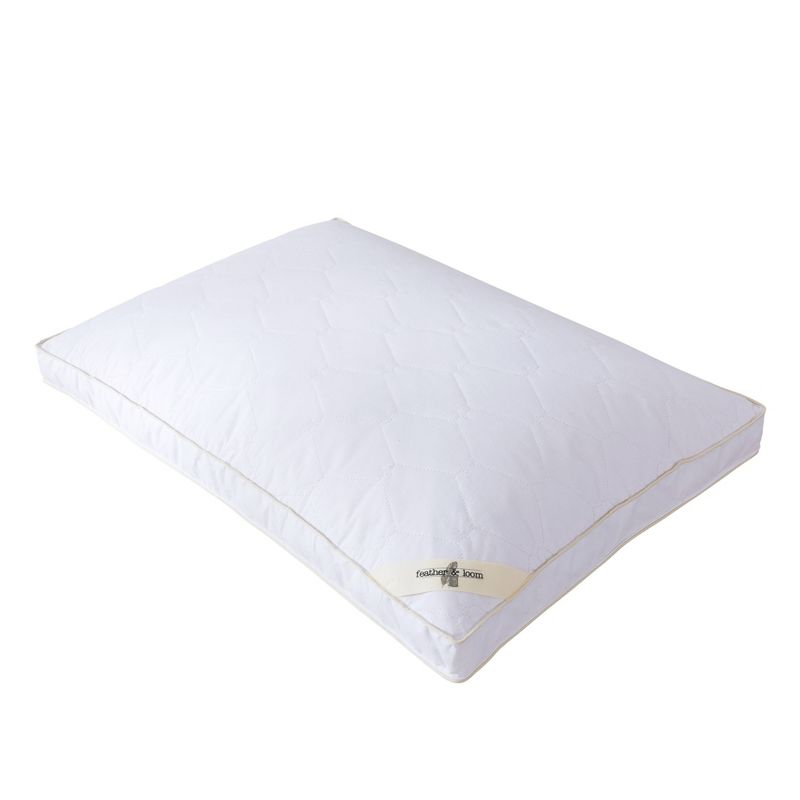 Standard Feather &#38; Loom Bed Pillow - St. James Home, 5 of 6