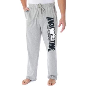 Peanuts Adult Snoopy Joe Cool Character Loungewear Sleep Pajama Pants  X-large Grey : Target