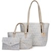 MKF Collection Aylet M Women's Vegan Leather Tote with Matching Mini Bag and Wristlet Purse by Mia K - 2 of 4