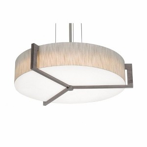 AFX Apex 1 - Light Pendant in  Satin Nickel/Weathered Grey - 1 of 3